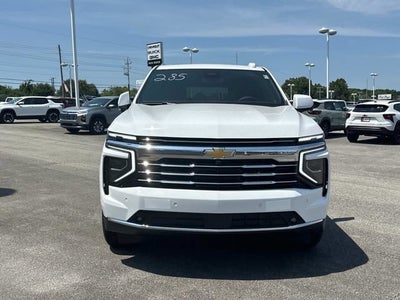 2026 Chevrolet Suburban LT