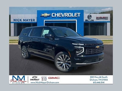 2026 Chevrolet Suburban High Country