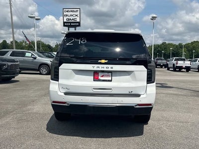 2026 Chevrolet Tahoe LT