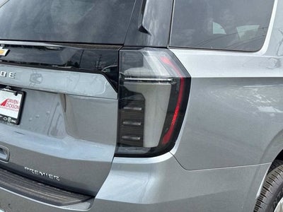 2026 Chevrolet Tahoe Premier