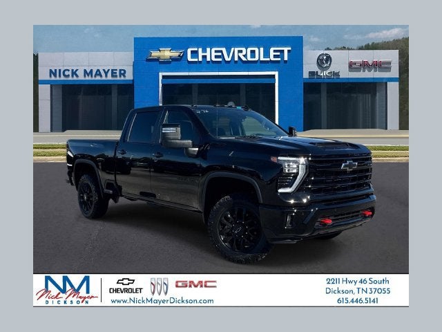 2026 Chevrolet Silverado 2500HD LT