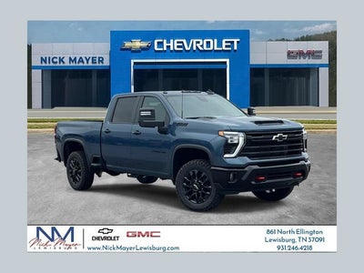 2026 Chevrolet Silverado 2500 HD LT