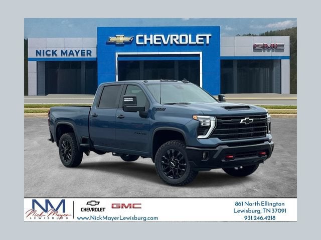 2026 Chevrolet Silverado 2500 HD LT
