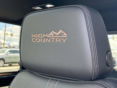 2026 Chevrolet Silverado 2500 HD High Country