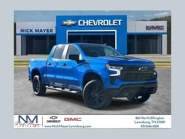 2026 Chevrolet Silverado 1500 LT Trail Boss