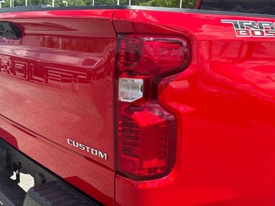 2026 Chevrolet Silverado 1500 Custom Trail Boss