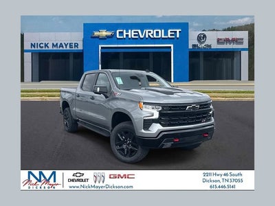 2026 Chevrolet Silverado 1500 LT Trail Boss