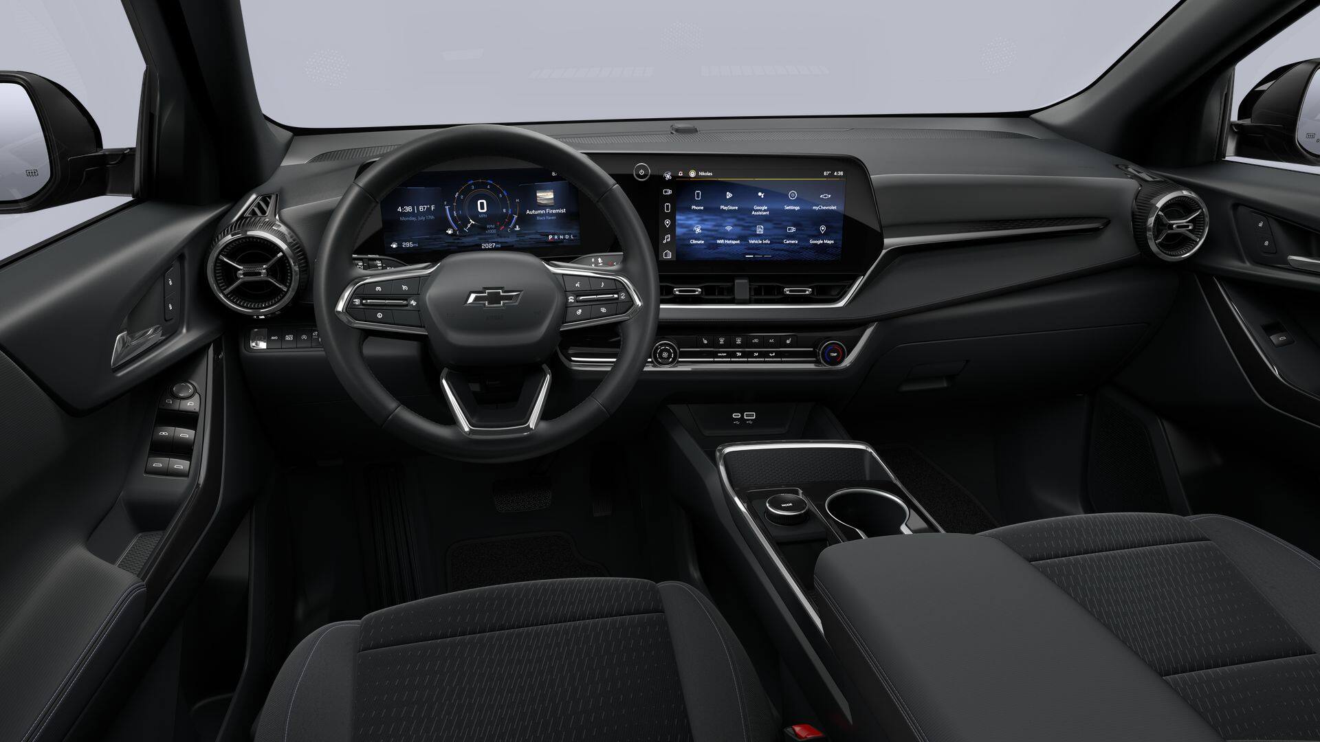 2027 Chevrolet Equinox AWD LT