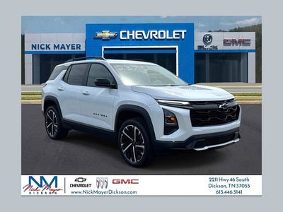 2026 Chevrolet Equinox RS