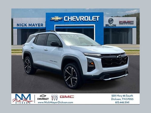 2026 Chevrolet Equinox RS