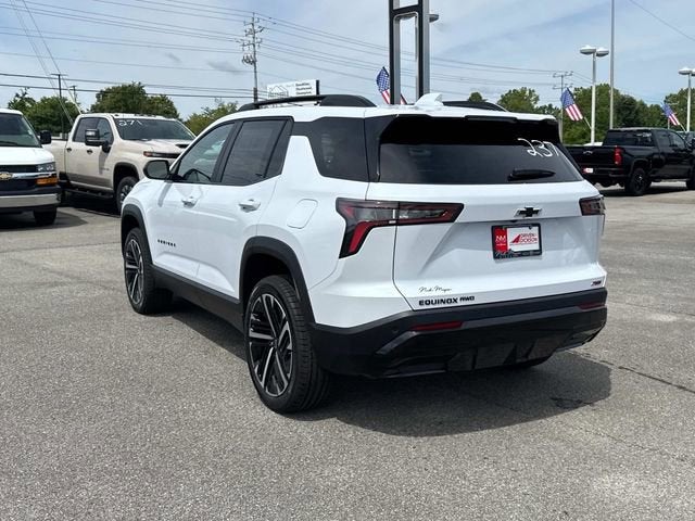 2026 Chevrolet Equinox RS