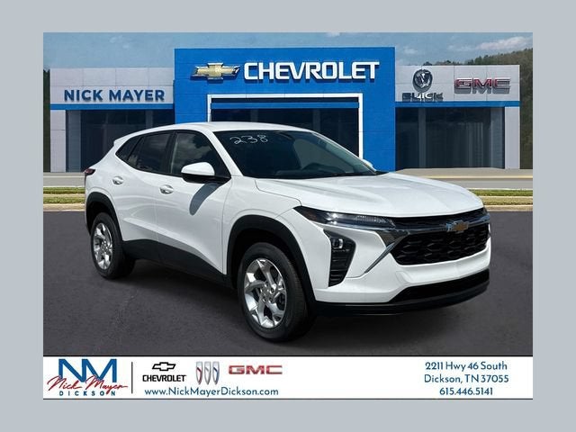 2026 Chevrolet Trax LS
