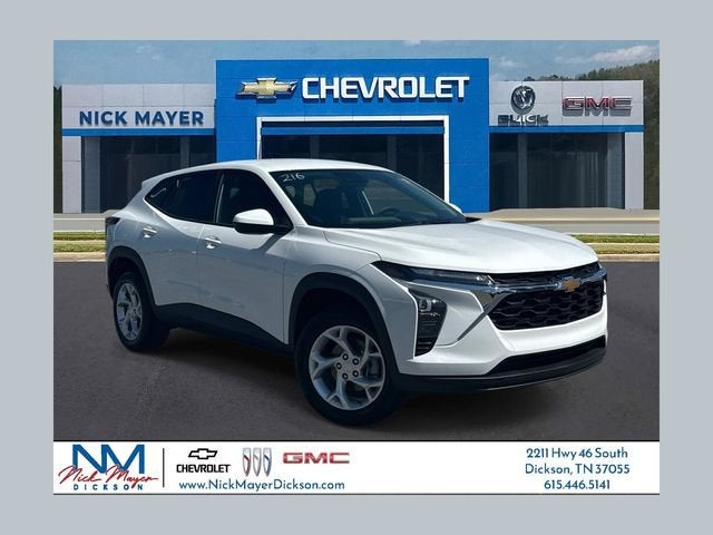 2026 Chevrolet Trax LS
