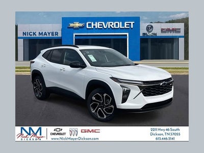 2026 Chevrolet Trax 2RS