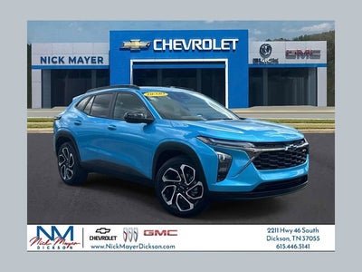 2026 Chevrolet Trax 2RS