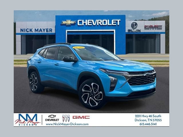 2026 Chevrolet Trax 2RS