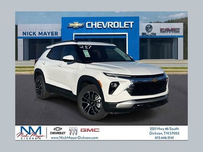 2026 Chevrolet Trailblazer LT