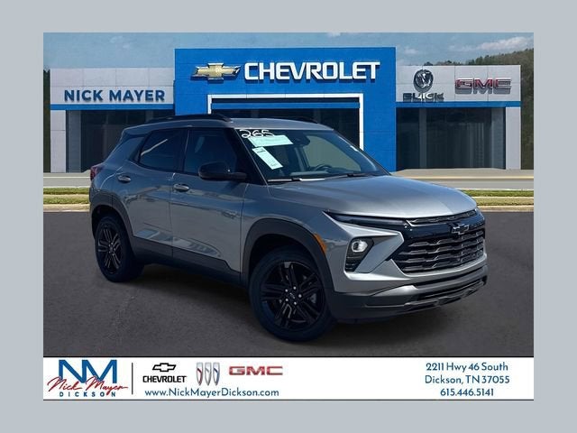 2026 Chevrolet Trailblazer LT