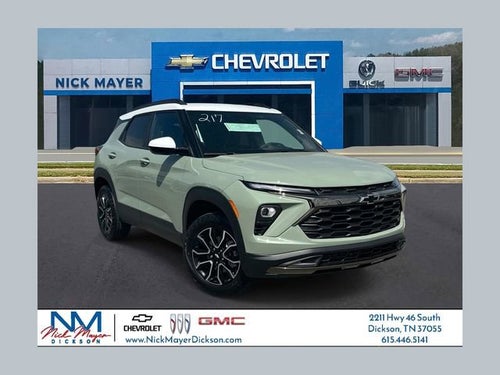 2026 Chevrolet Trailblazer ACTIV
