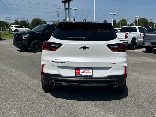 2026 Chevrolet Trailblazer RS