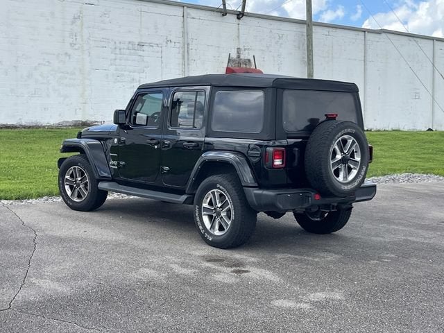 2021 Jeep Wrangler Unlimited Sahara 4x4