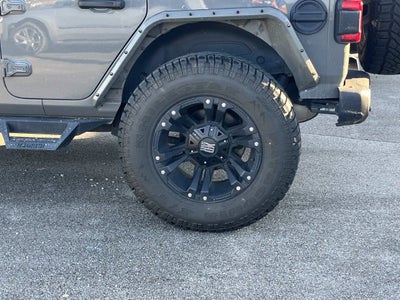2019 Jeep Wrangler Unlimited Rubicon 4x4