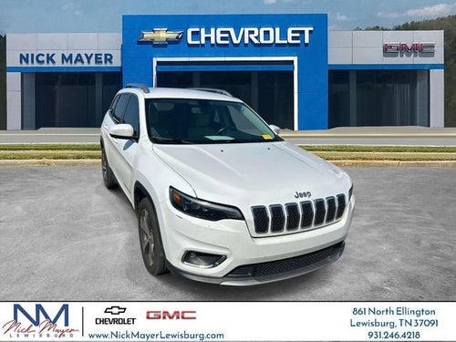 2019 Jeep Cherokee Limited FWD