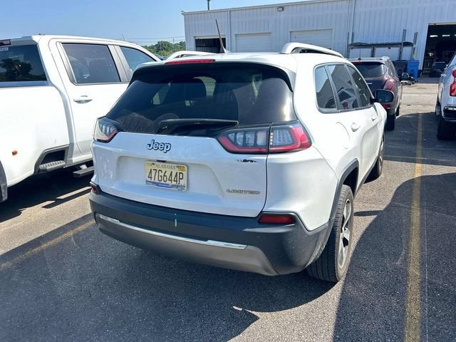 2019 Jeep Cherokee Limited FWD
