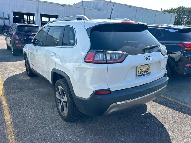 2019 Jeep Cherokee Limited FWD