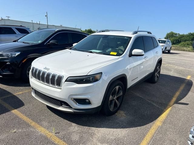 2019 Jeep Cherokee Limited FWD