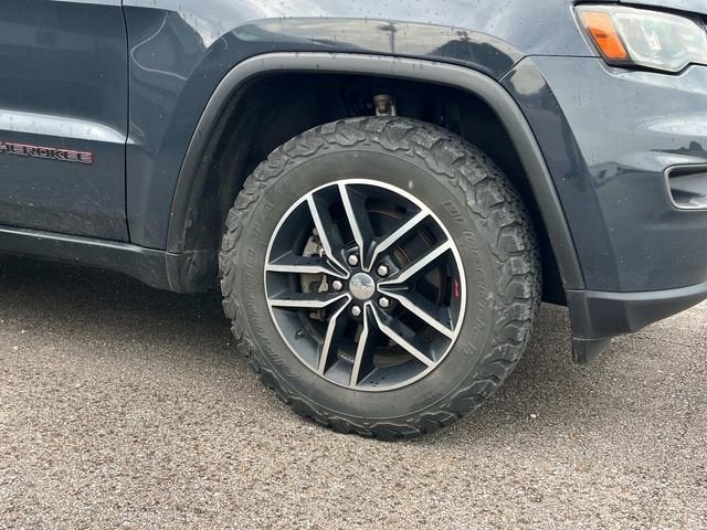 2017 Jeep Grand Cherokee Trailhawk