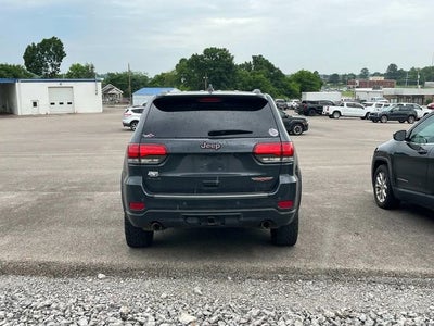 2017 Jeep Grand Cherokee Trailhawk