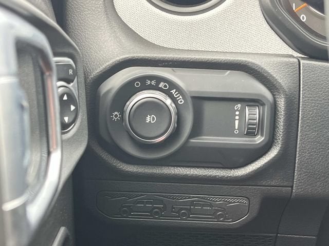 2024 Jeep Wrangler 4-Door Willys 4x4