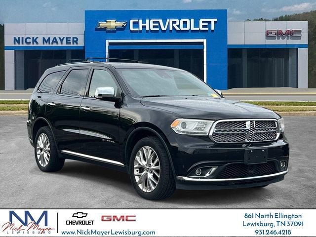 2015 Dodge Durango Citadel AWD's photo