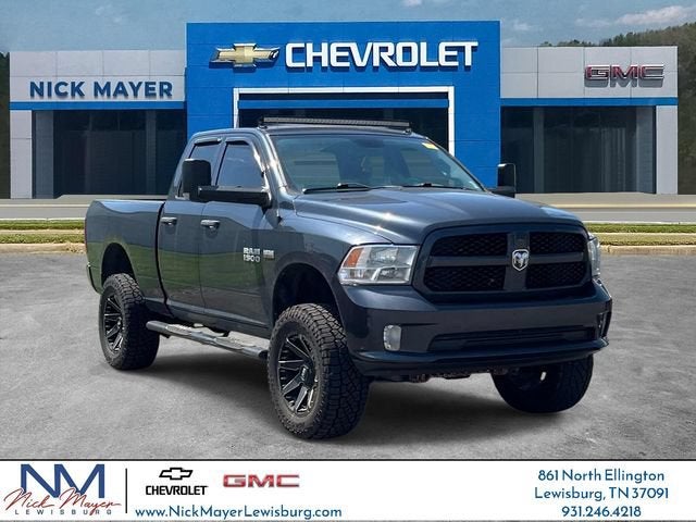 2017 RAM 1500 Express 4x4 Quad Cab 6'4's photo