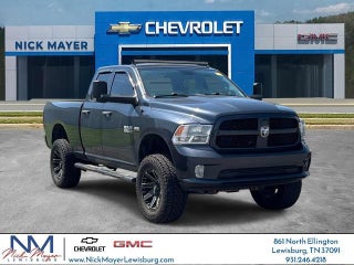 2017 RAM 1500 Express Quad Cab 4x4 6'4" Box