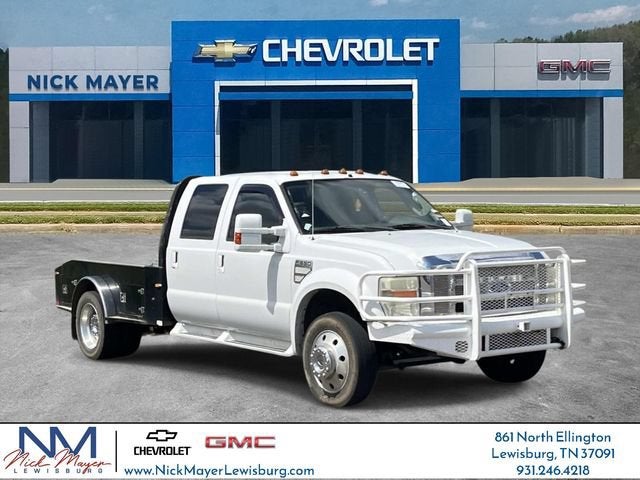 2008 Ford F-550's photo