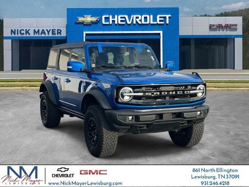 2022 Ford Bronco Outer Banks
