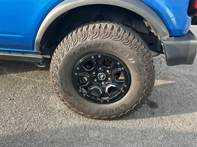 2022 Ford Bronco Outer Banks