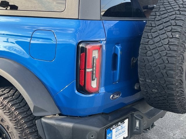 2022 Ford Bronco Outer Banks