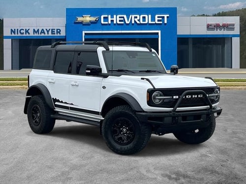 2021 Ford Bronco Wildtrak