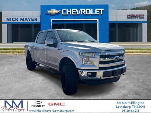 2016 Ford F-150 LARIAT
