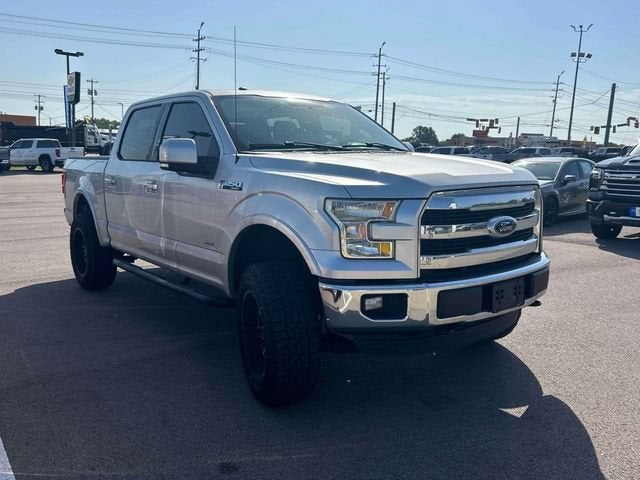 2016 Ford F-150 LARIAT