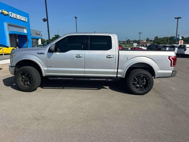 2016 Ford F-150 LARIAT