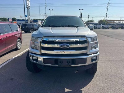 2016 Ford F-150 LARIAT