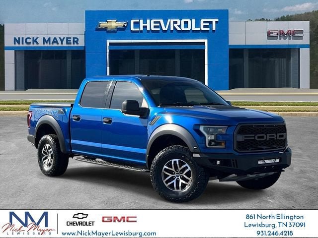 2018 Ford F-150 Raptor