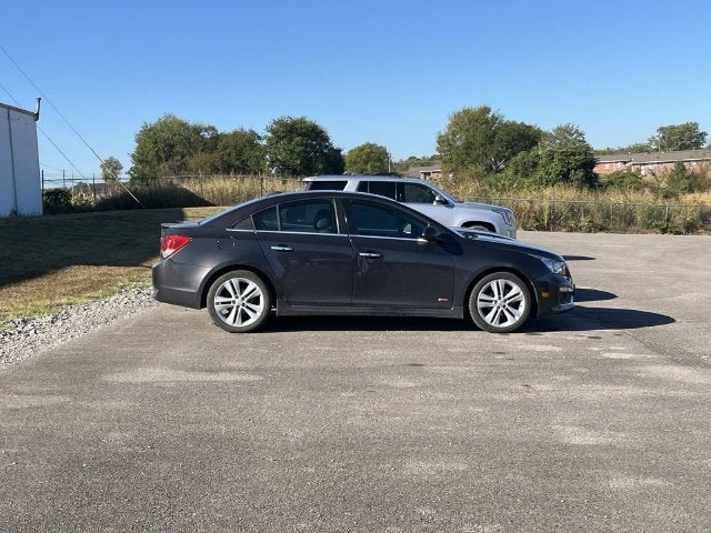 Used 2016 Chevrolet Cruze Limited LTZ with VIN 1G1PG5SB8G7213827 for sale in Lewisburg, TN