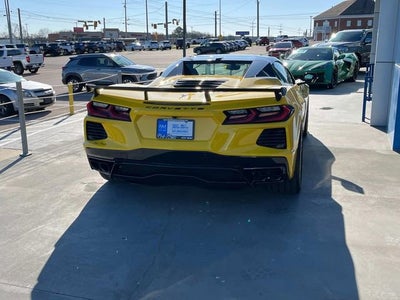 2026 Chevrolet Corvette Stingray 2LT
