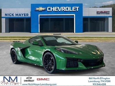 2026 Chevrolet Corvette Z06 3LZ