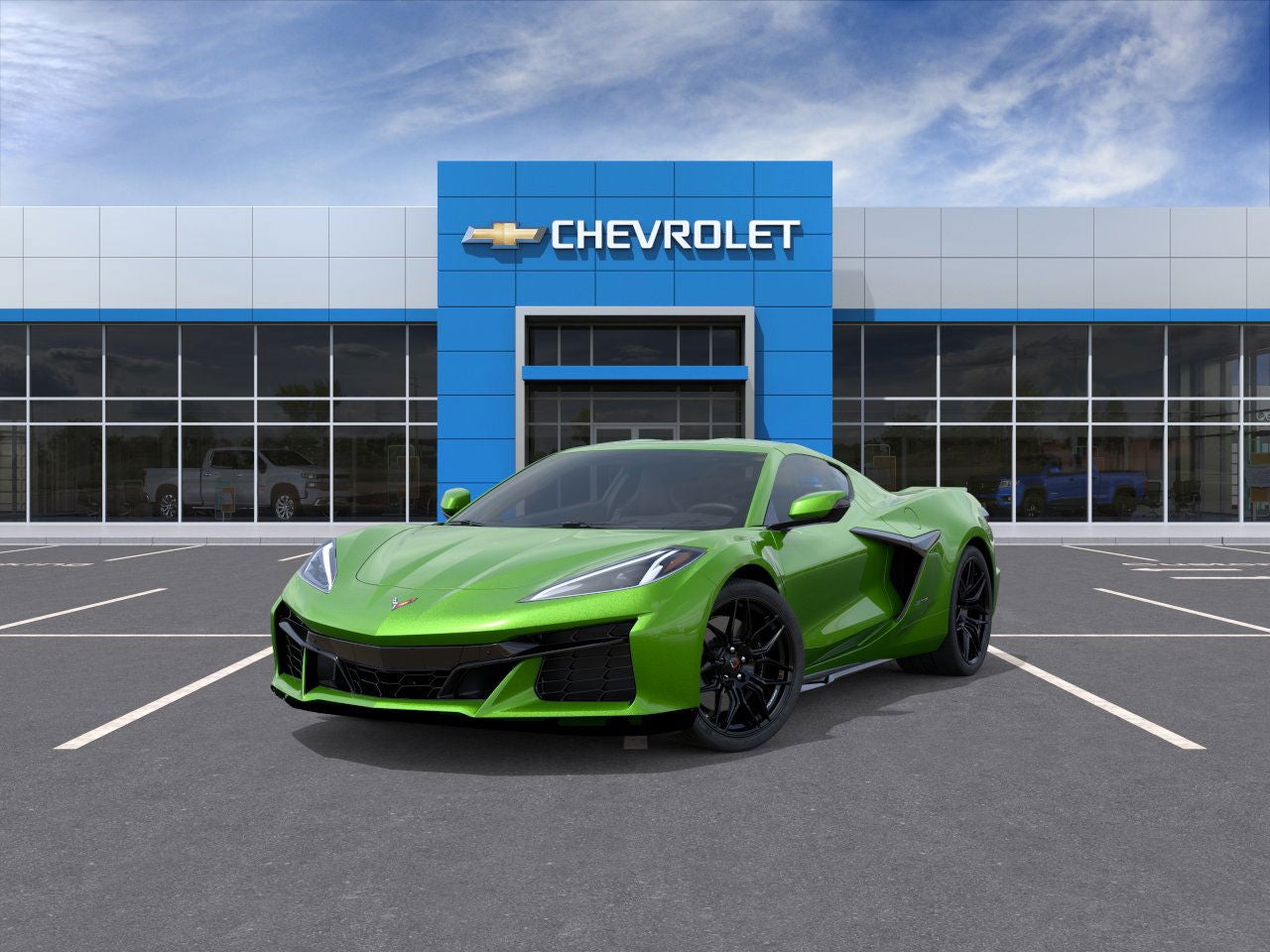 2026 Chevrolet Corvette Z06 3LZ